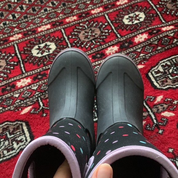 Kid Girls Neoprene Boots Size 3 - Picture 8 of 8